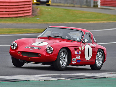 TVR Grantura at Silverstone